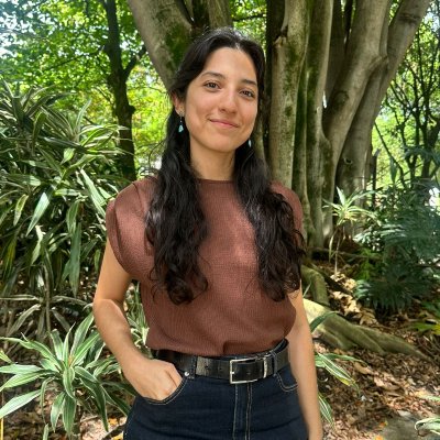 Foto frontal medio plano de Laura Franco Salazar