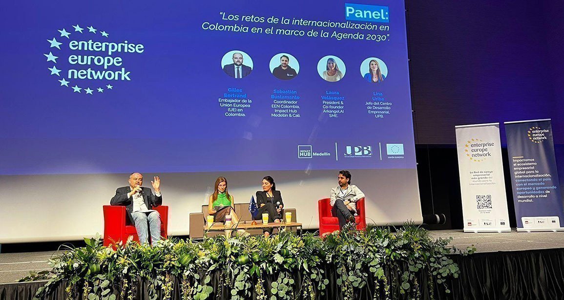 La Enterprise Europe Network (EEN) Colombia: facilitando la internacionalización y la innovación empresarial 