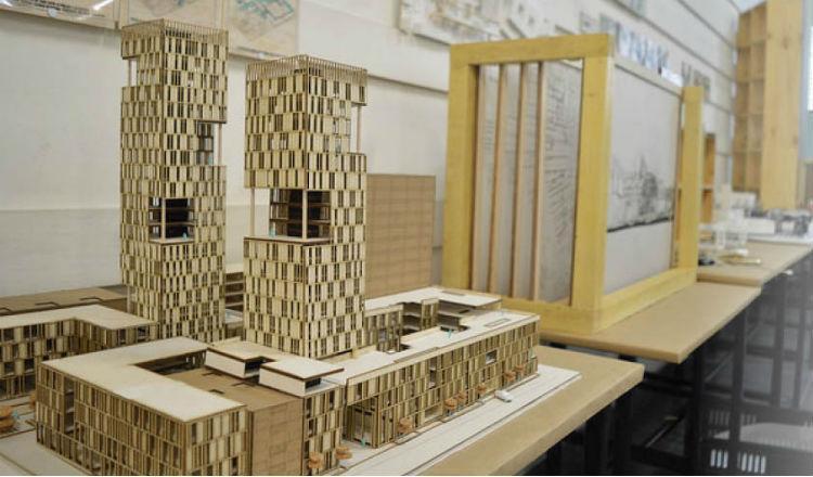 muestra de proyectos de estudiantes de Arquitectura en Medellín