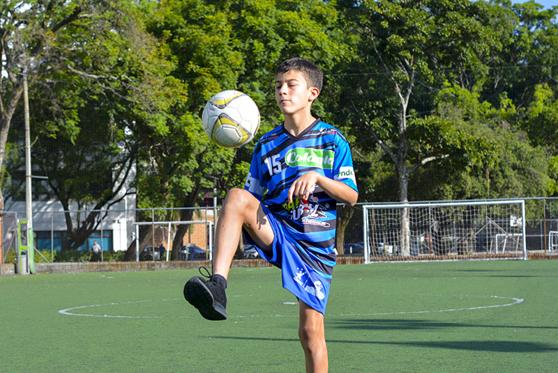 descubrí el proyecto baby fútbol