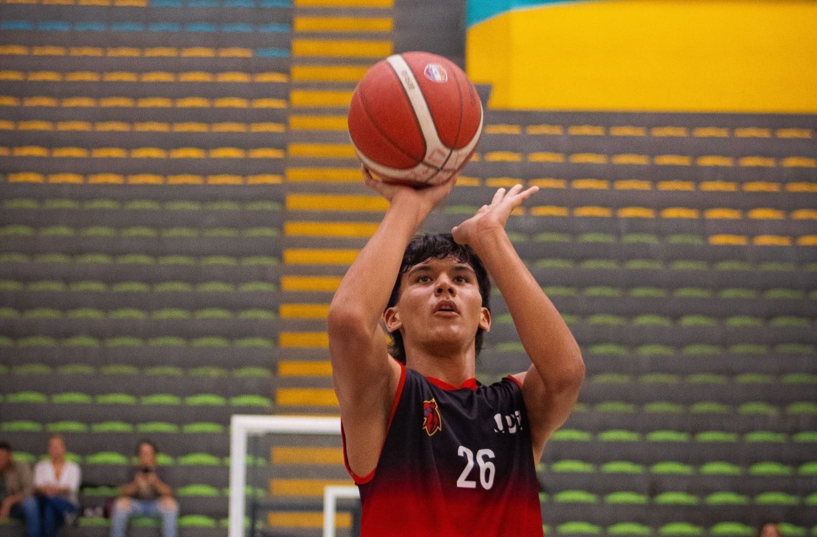 El Equipo de Baloncesto del Colegio de la UPB va rumbo a la Final Departamental