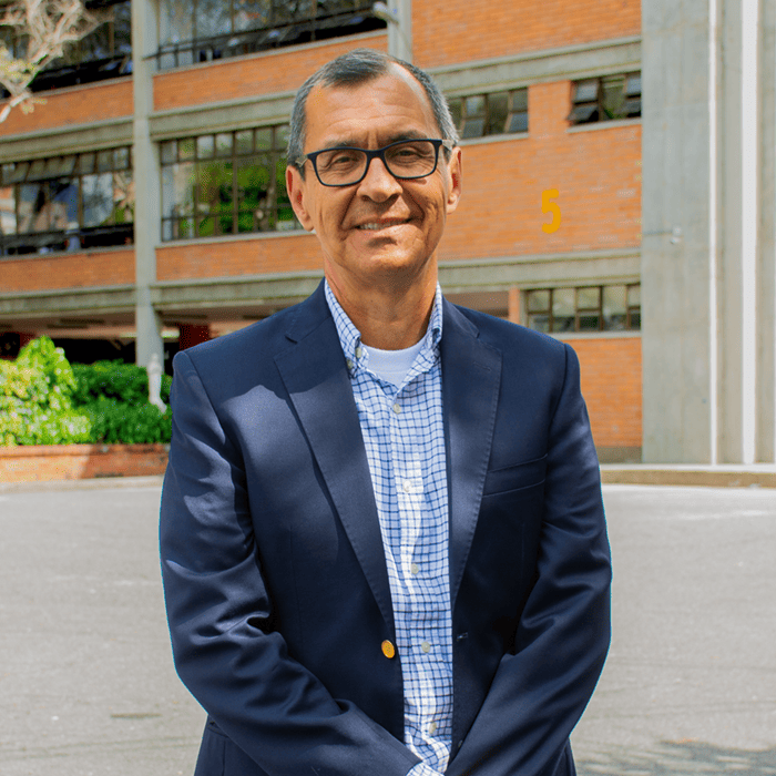 Esp. Juan Gonzalo Arboleda Arboleda, Rector del Colegio de la UPB