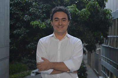 Alejandro Restrepo, docente de la Facultad de Arquitectura