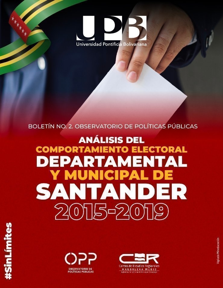 E-card información de Santander con foto de una mano