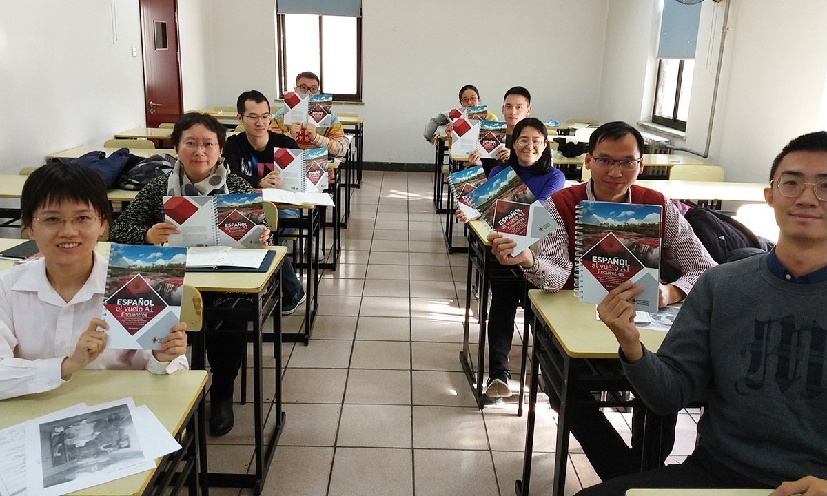 Estudiantes de China