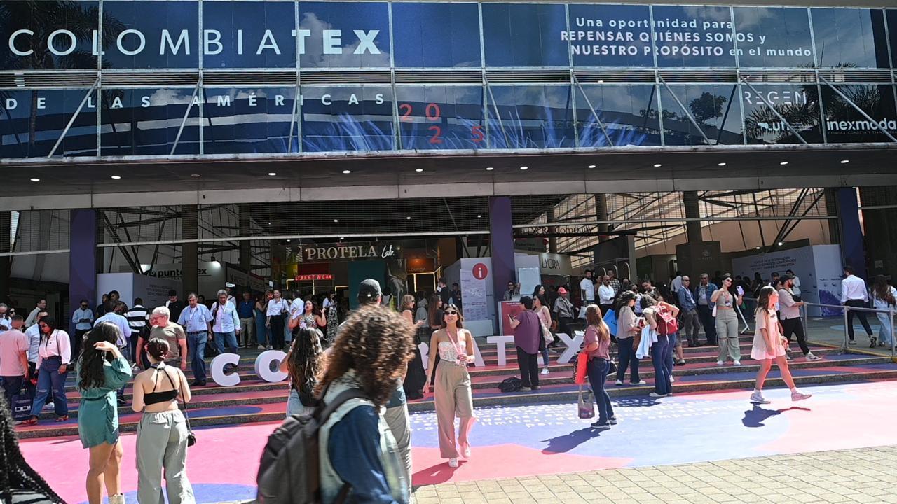 Feria colombiana de la industria textil 