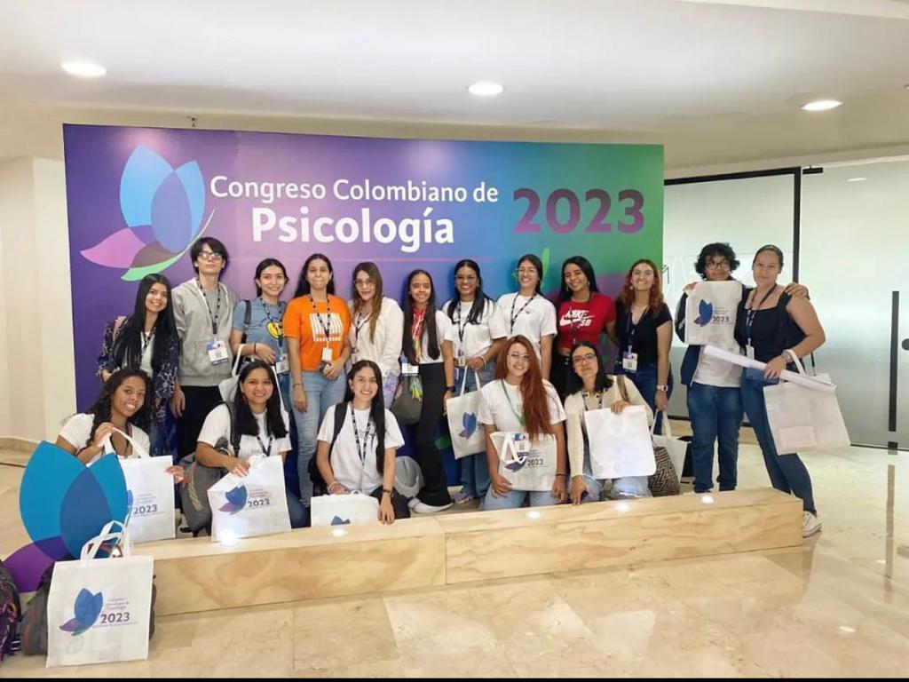 Representación de UPB Palmira en Congreso Psicología