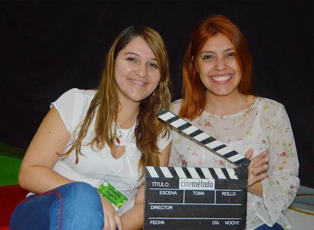 Viviana Vásquez Fonseca y Laura Rivera Agudelo, jóvenes investigadoras