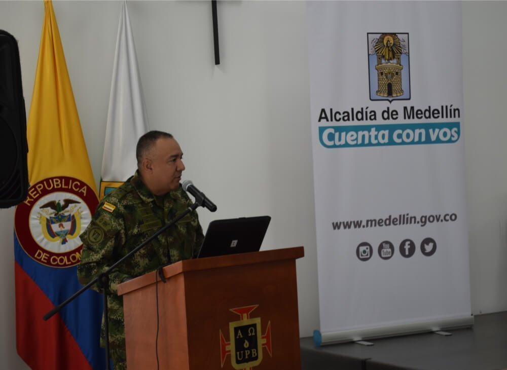 Coronel Augusto Osorio, segundo comandante y jefe de estado mayor de la Cuarta Brigada