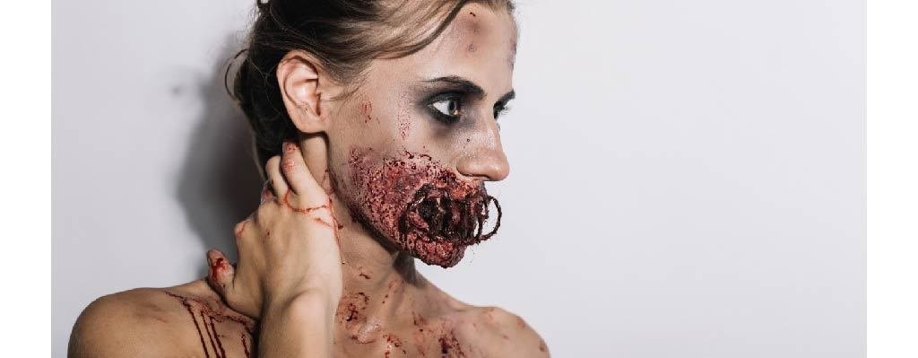 Curso de Maquillaje con Efectos Especiales (Zombies y Heridas)