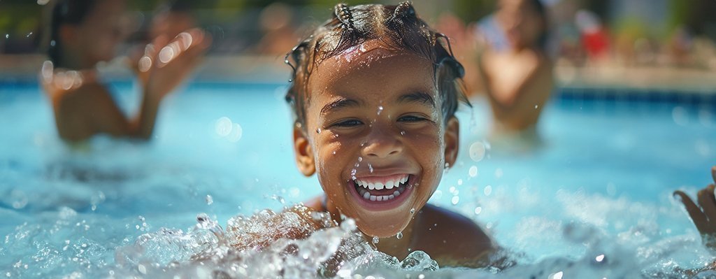 Curso SER UPB Natación Niños