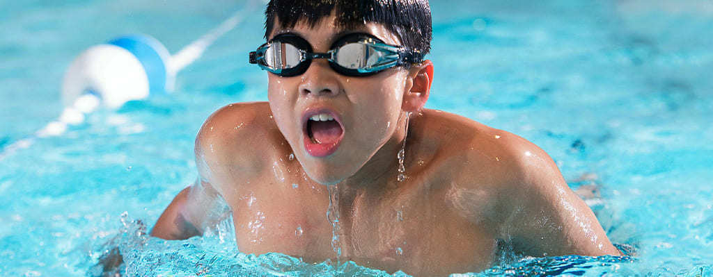 Curso SER UPB Natación Niños