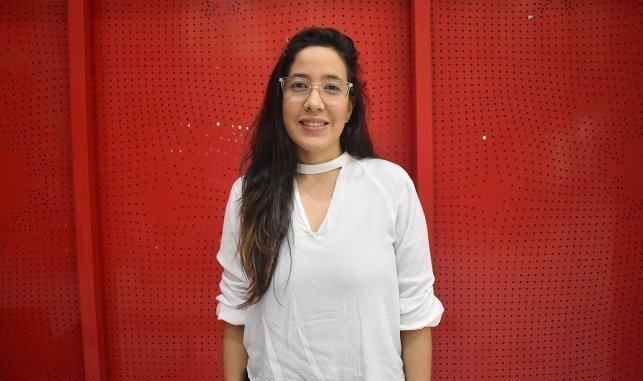 Daniela López, egresada de la Maestría en Cine Documental
