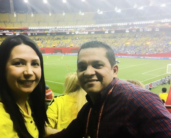 Un Bolivariano en el Estadio Olímpico de Montreal