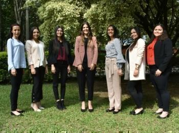 Estudiantes que irán a Modelo de la OEA 2018