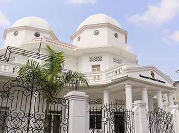 Fachada del Consultorio Jurídico y Centro de Conciliación de la UPB Montería