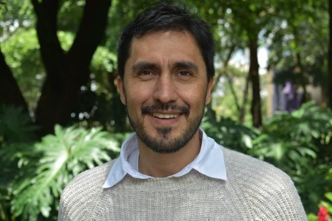 Federico Pinzón, coordinador del programa de Ingeniería en Diseño de Entretenimiento Digital.