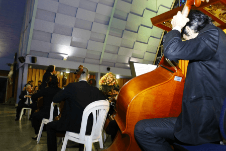 La Orquesta Sinfónica está integrada por diferentes instrumentos