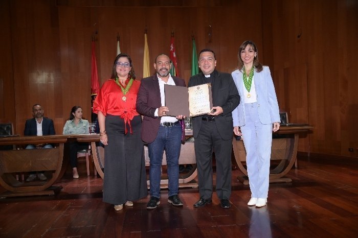 Conmemoración ingenierías Civil e Industrial 30 años 