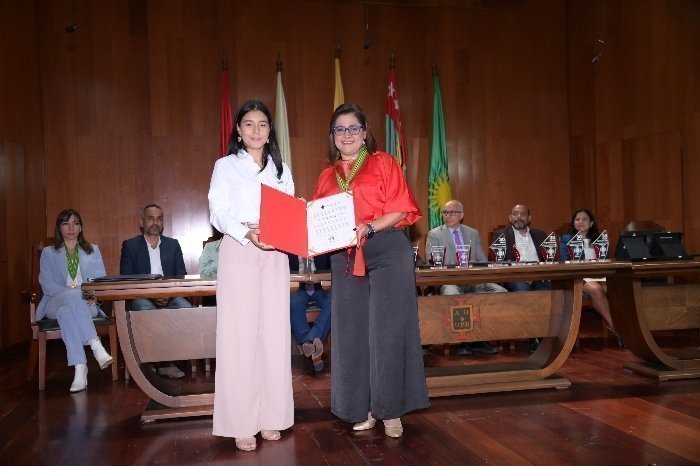 Conmemoración ingenierías Civil e Industrial 30 años 