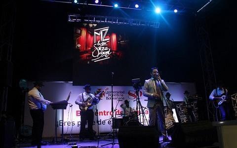 Grupo musical que animó el Encuentro de Egresados Medellín 2016