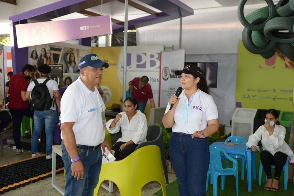 Alianzas que Construyen - UPB en la 61 Feria Nacional de la Ganadería