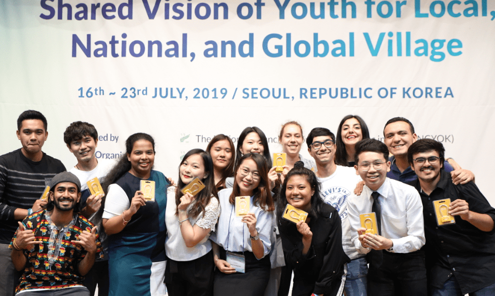 Participantes International Youth Forum 