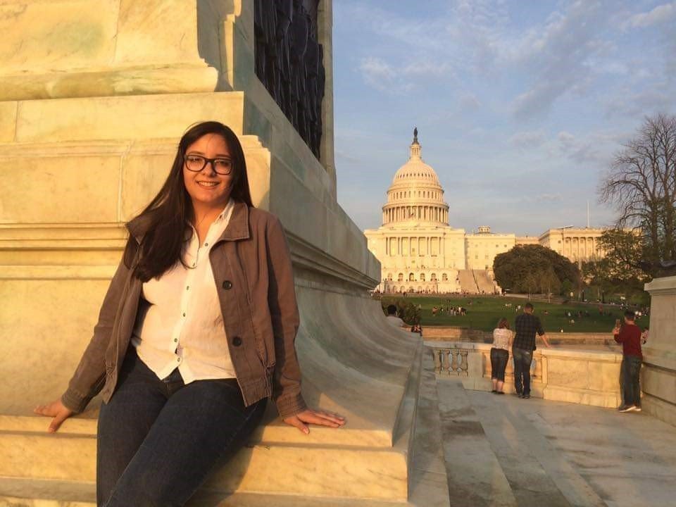 Mariana Isabel Sierra Estrada, estudiante de Negocios Internacionales