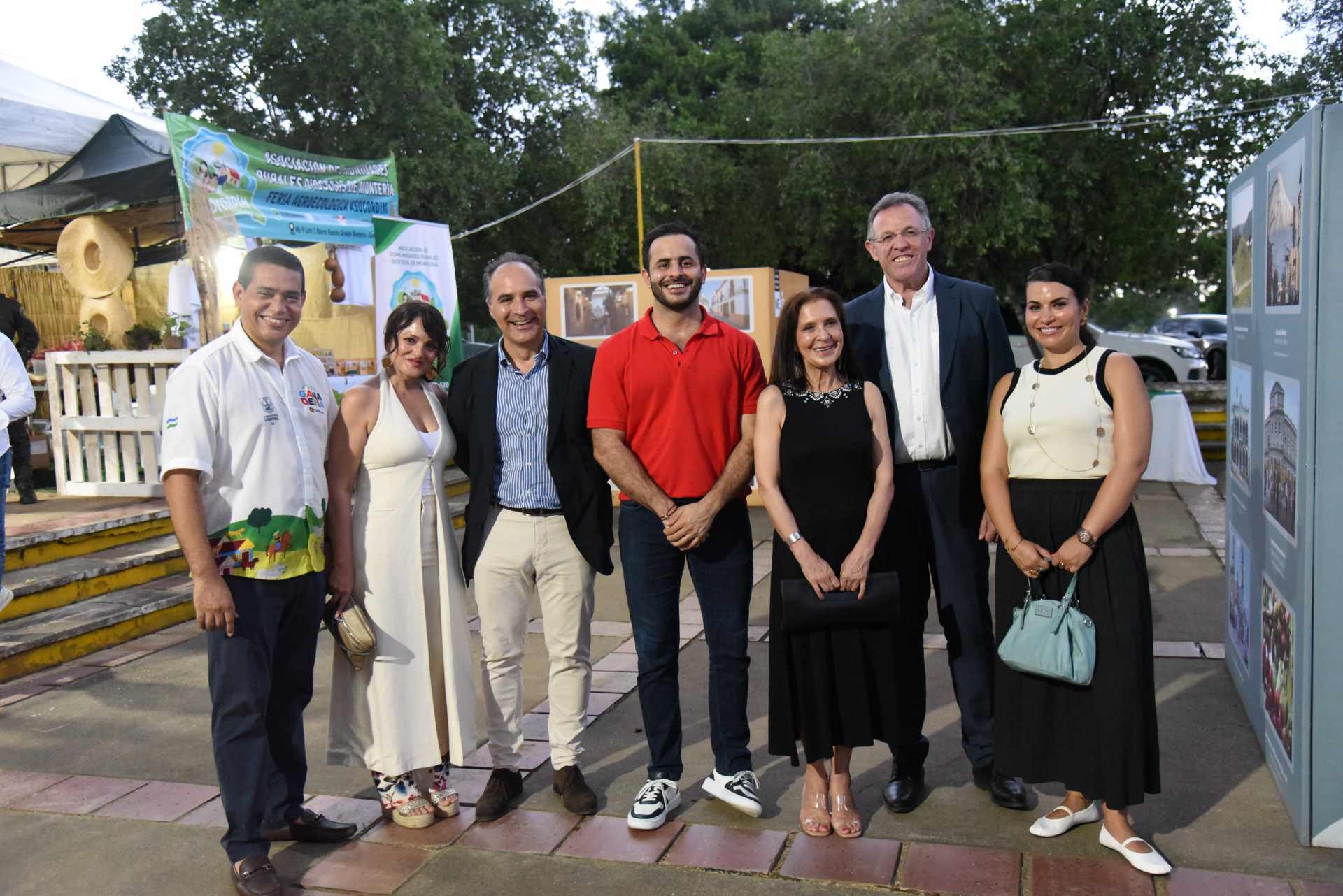 Lanzamiento de la Red Conexión Córdoba en la carpa académica Alianzas que Construyen