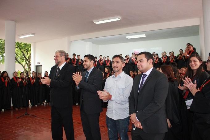 Maestros Andrés Páez - Hernán Mejía Johan Monsalve y Javier Páez