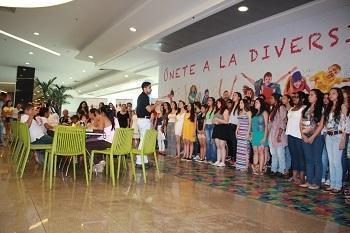 Flashmob en Centro Comercial Buenavista