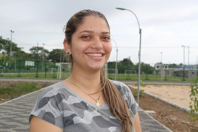 Estudiante María Fernanda Moreno Arango