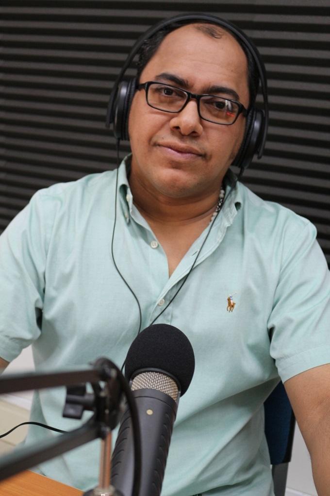 Director de Frecuencia Bolivariana Mario Sánchez