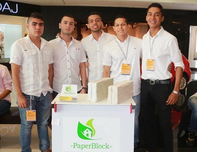 Proyecto Paper block