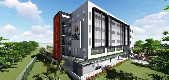 Nuevo edificio sostenible en UPB Montería