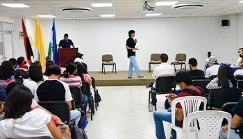 Vive la IX Jornada de la Lengua y la Literatura UPB Montería