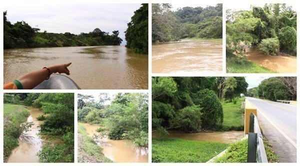 Los docentes investigadores de todas las seccionales de la UPB participaron en el reconocimiento de la cuenca Río Canalete en la parte alta media y baja con el fin de identificar la problemática ambiental.