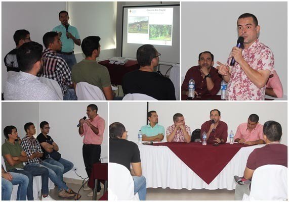 En el conversatorio “Cuencas Colombia 2018” realizado en Montería se divulgaron los avances obtenidos a la fecha en cada una de las cuatro cuencas ante autoridades ambientales, campesinos, estudiantes y docentes.