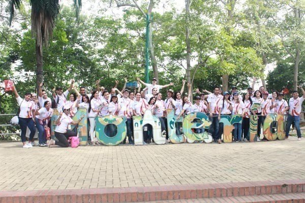 El XIII Encuentro Nacional de Líderes UPB que se realizó del 17 al 20 de agosto en la Seccional Montería contó con espacios de reflexión y recreación.