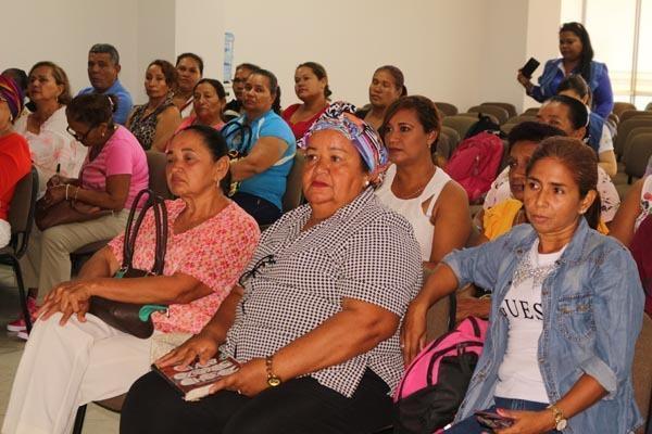 El Foro “Mujer rural liderazgo y emprendimiento” se realizó en el auditorio San Jerónimo de la UPB Montería.