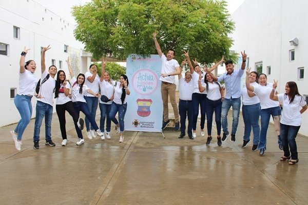 Estudiantes de psicología y Guardianes de Vida.