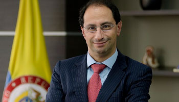 José Manuel Restrepo, Ministro de Comercio, Industria y Turismo