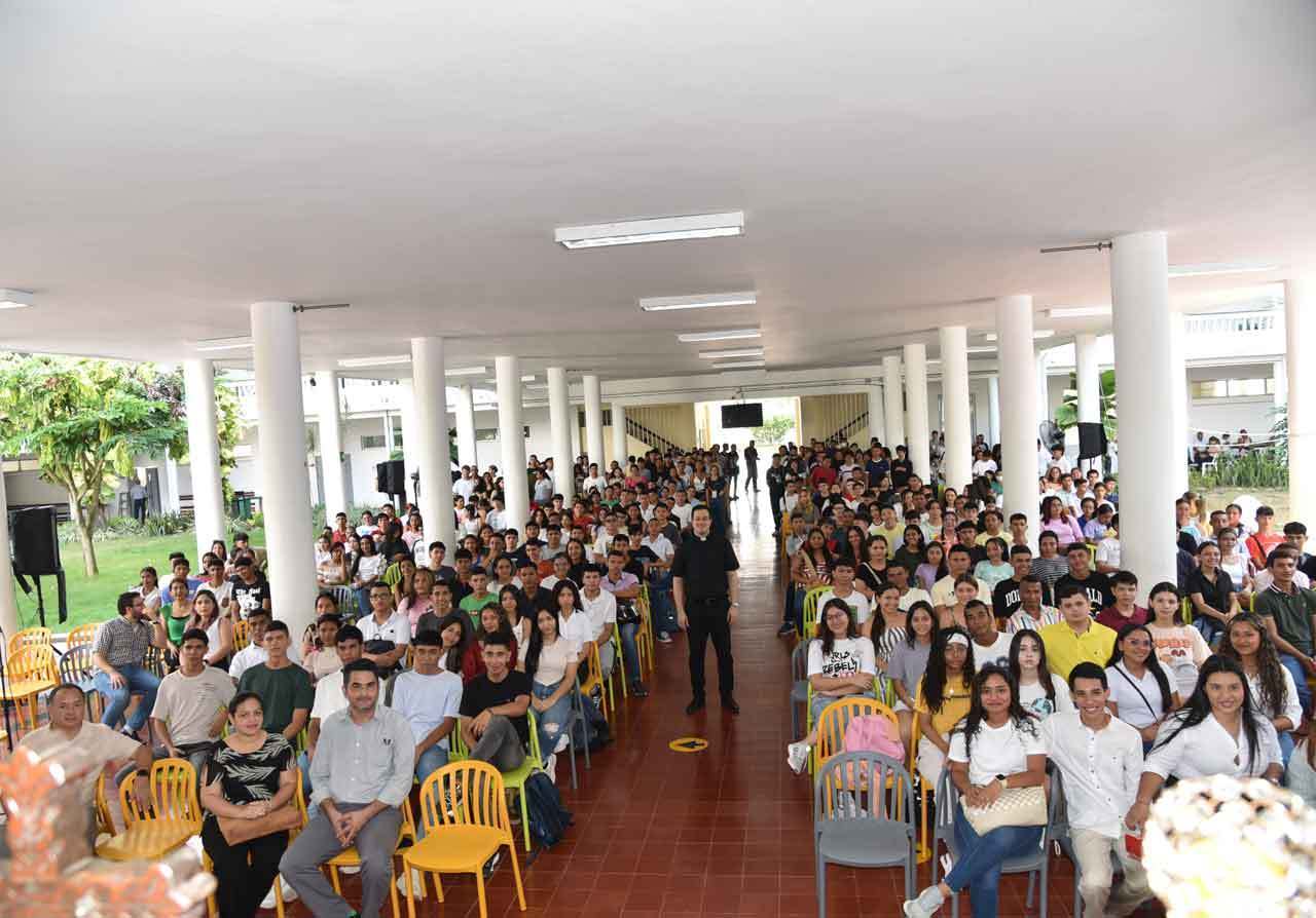 Bienvenida estudiantes nuevos UPB Montería