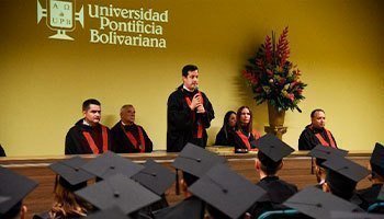 Ceremonia de grados en la UPB Seccional Montería