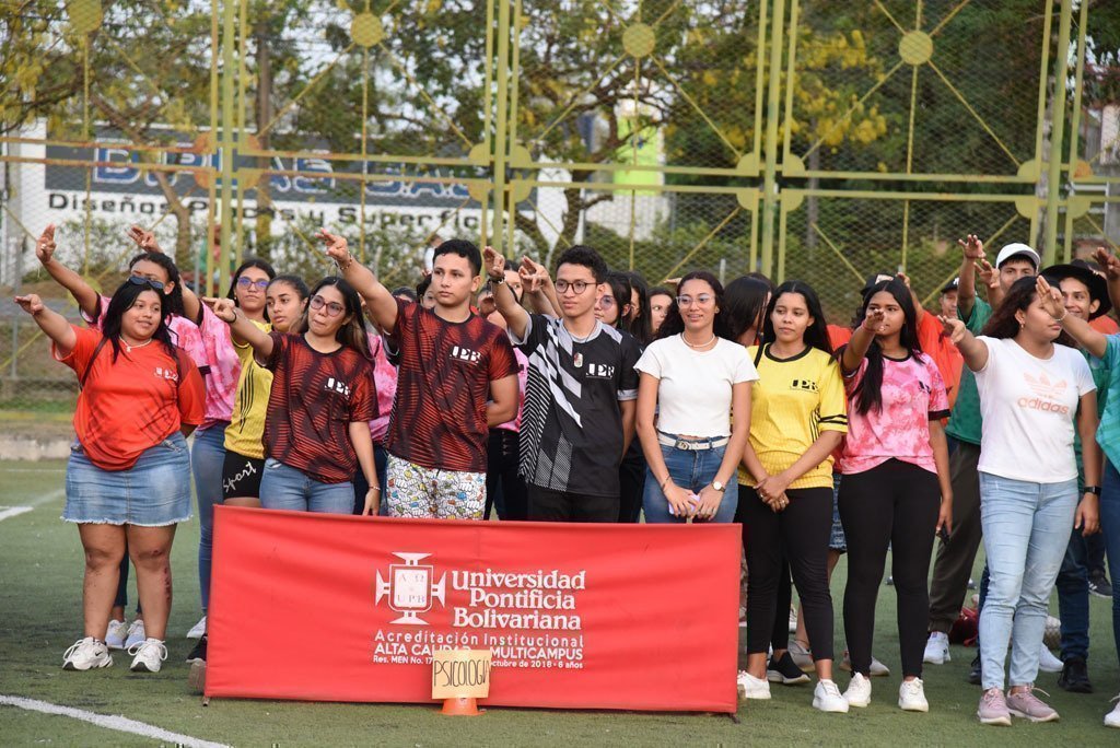 UPB Seccional Montería inaugura los Juegos Interfacultades 2023: Encuentro de la Fraternidad Deportiva y Cultural