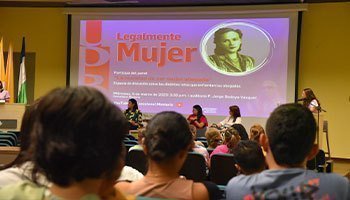 Legalmente Mujer: el evento interinstitucional de la URosario y la UPB