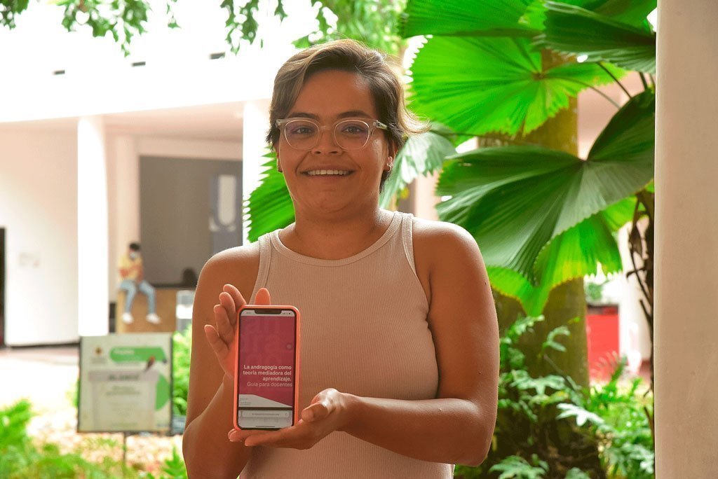 Helena Ponce Martínez, presentará en coautoría con otros docentes el libro digital: “La andragogía como teoría mediadora del aprendizaje- guía para docentes”