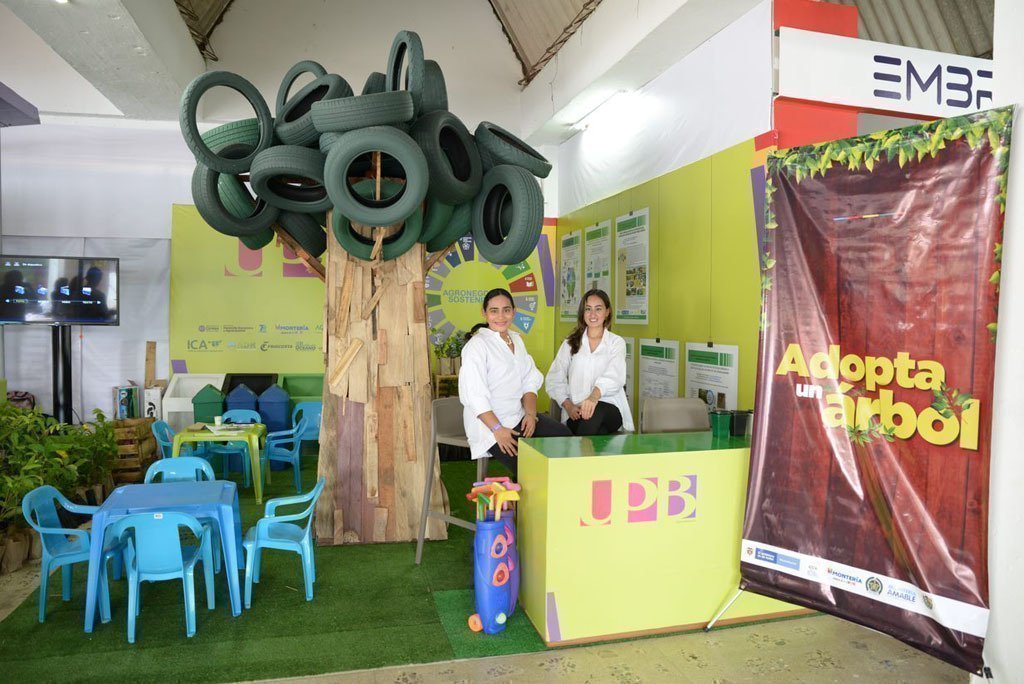 Alianzas que Construyen - UPB en la 61 Feria Nacional de la Ganadería