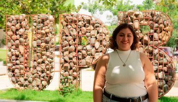 Laura Cueter Martínez, egresada del programa de Comunicación Social - Periodismo de la UPB Montería 