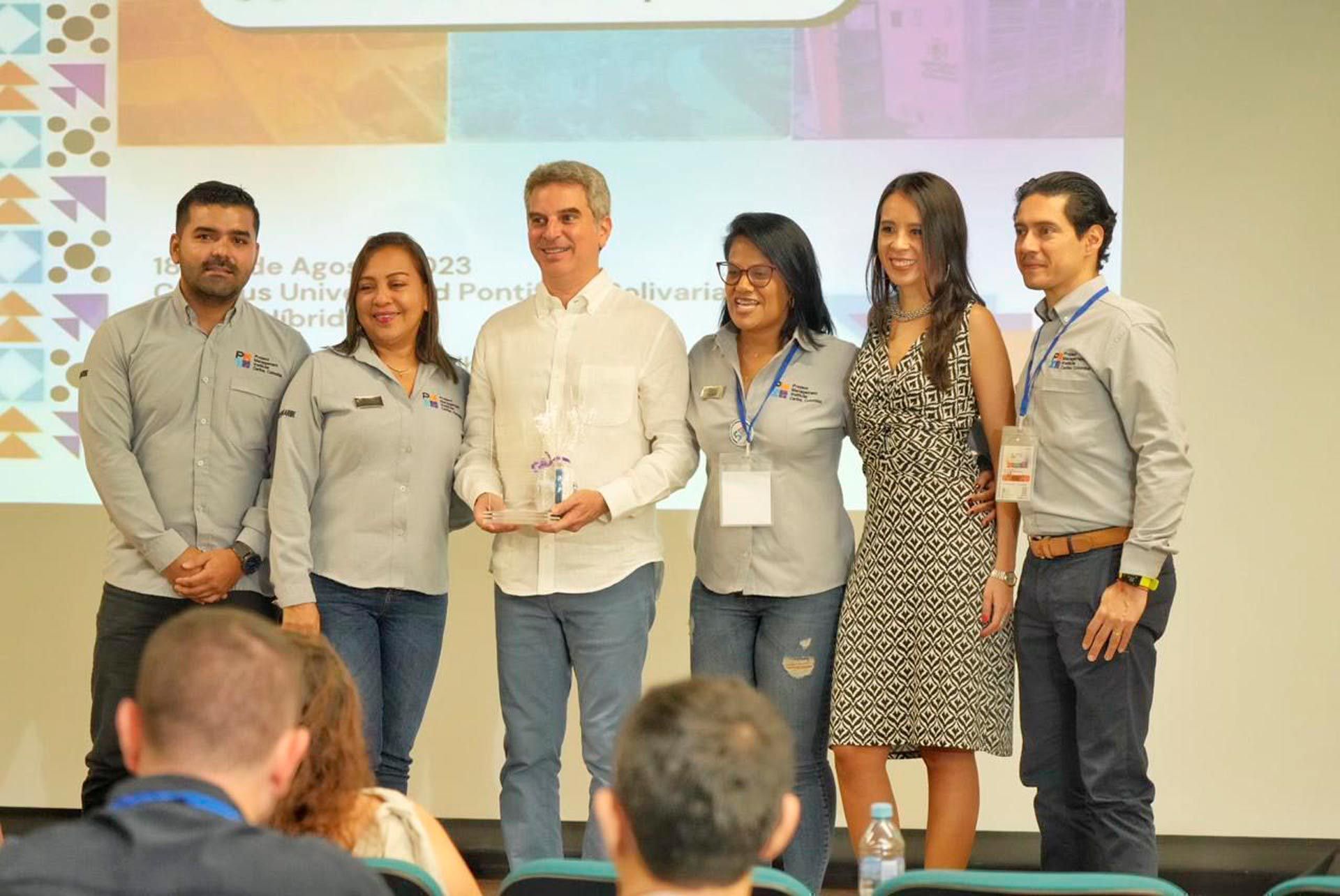 En UPB Montería, PMI Global resalta proyecto “Un Millón de Corales por Colombia” 
